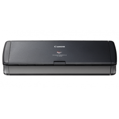 Canon imageFORMULA P-215II - Document scanner - Duplex - 216 x 1000 mm - 600 dpi x 600 dpi - up to 15 ppm (mono) / up to 10 ppm (colour) - ADF ( 20 sheets ) - up to 500 scans per day - USB 2.0